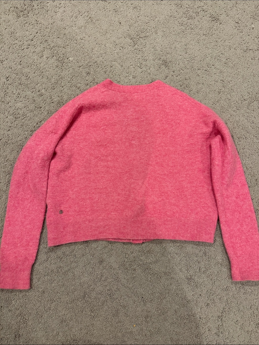 Lululemon Pink Button Cardigan - Picture 2 of 5